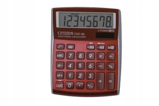 CDC-80-RD RED, Kalkulačka občianskej