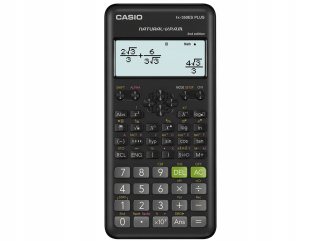 Casio FX-350ES 2Gen Science Calculator Normálne frakcie