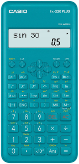 Casio FX220 plus logaritmy vedecká kalkulačka