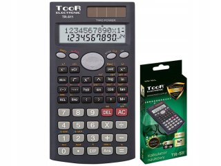 Toor TR-511 10+2-pozícia LCD Vedecká kalkulačka