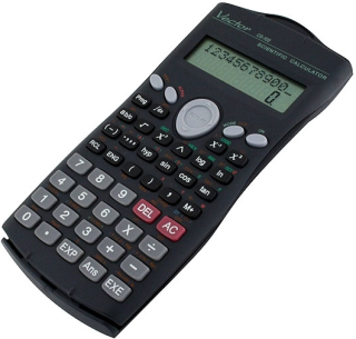 VEKTOROVÁ VEDECKÁ KALKULAČKA CS-103 6 LAR GWAR. H12A