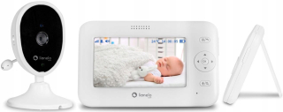 Elektronická kamera Nanny Lionelo Babyline 8.1