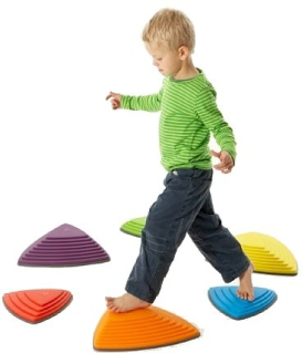 River Stones (6 ks) Gonge