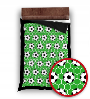 Blok v posteli futbal 140x210