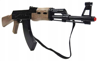 PUŠKA AK 47 na kovové uzávery - Gonher 137/6