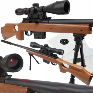 Sniperová puška ASG pre loptičku Air Soft Gun Telescope