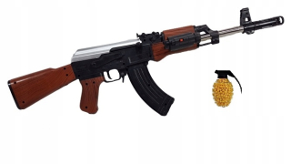 AK-47 Kalabino Kalabino +laser +gule +baterka