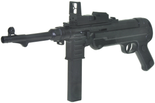 MP40 Ball Rifle Schmeisserova strojová pištoľ