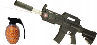 Rafe Gun for Laser Balls +Granátové loptičky 1239