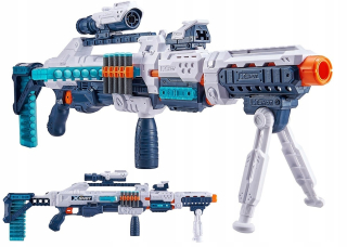 Ostreľovacia puška pištoľ X-Shot šípka