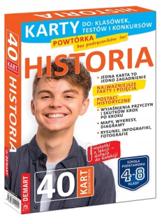 Vzdelávacie karty HISTÓRIA DEMART