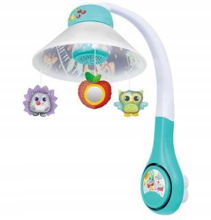 Carousel s projektorom 3in1 a lampa, Smely Play
