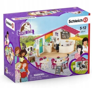 Jazdecká kaviareň, Schleich