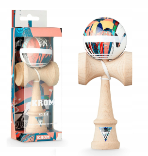 Kendama Krom pôvodná drevená hra Noia 4