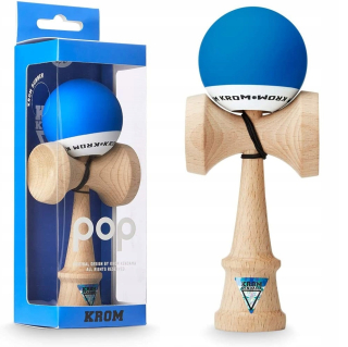 Kendama Krom originálna popová modrá popová modrá