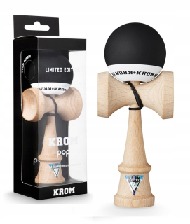 Kendama Krom Pop Original Wooden Black