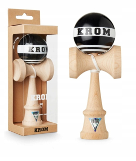 Kendama Krom Stogo Black Original Black Wood