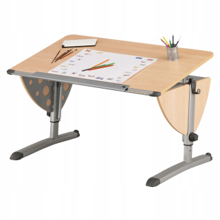 Logo Kettler Desk Logo, Top Beech, 6650-100