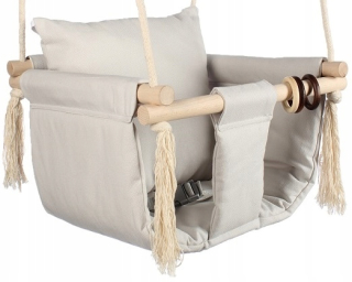 Kidaboo Basic Swing Eco House Garden CE+pásmo