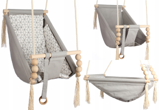 Kidaboo Eco Scandinavian Swing 3 v 1 certifikát