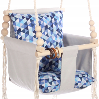 Kidaboo Swing For Children for the Garden CE Strip Raps