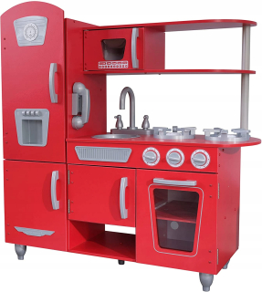 Kidkraft 53173 skvelá drevená vintage kuchyňa