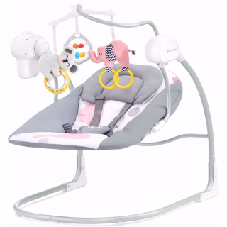 Kinderkraft Bujaczek Electric Minky Swing 0+