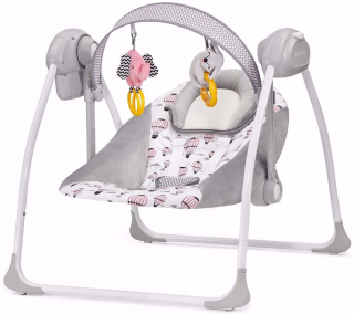KINDERKRAFT STOLIČKA Elektrická FLO Ružová