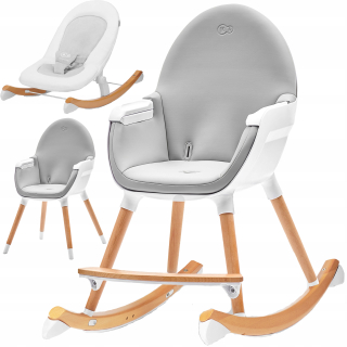Kinderkraft Finio + Finin Deckchair + stolička