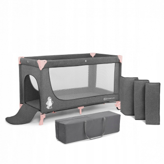 Kinderkraft Joy Turistic Turist Cott Pink Pink
