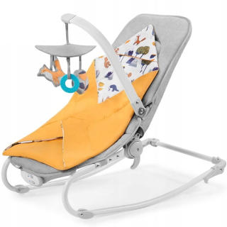Kinderkraft Deckchair Rocking Stoličky 0-18 kg 3in1