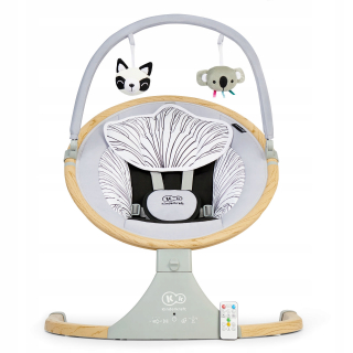 Kinderkraft Lumi Electric Deckchair Bujaczek 2in1