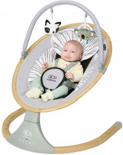 Kinderkraft Lumi Deckchair hojdacia 2in1 Bluetooth