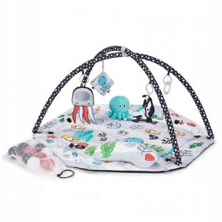 Kinderkraft Educational Mat Sea Land