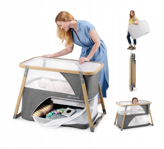 Kinderkraft Sofi Cotatian Cot Cots Pencers
