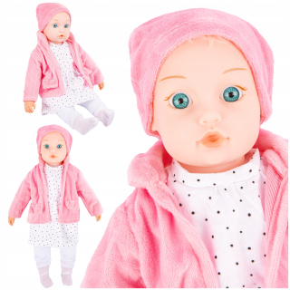 Kinderplay bábika Baby Baby hovorí oblečenie oblečenie