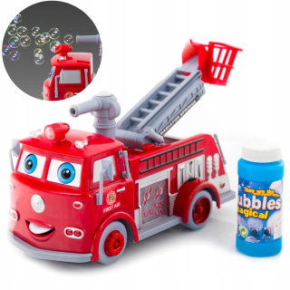 Kinderplay hasičská brigáda edek mydlovej bubliny