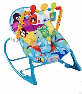 Kinder_play bujaczek Deckchair Vibrácie 3in1 až 18 kg