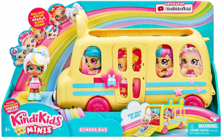 Kindi Kids Mini Autobous School TM Toys