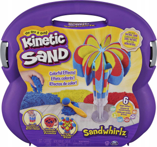 Kinetická piesočnatá fontána mega v kufri