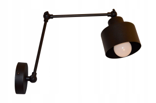 Nástenná lampa moderná retro edison podkrovia LED