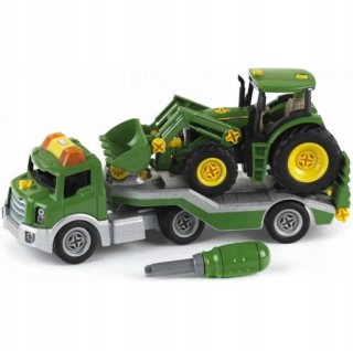 Klein 3908 Tractor John Deere za krútenie odťahovacieho vozidla