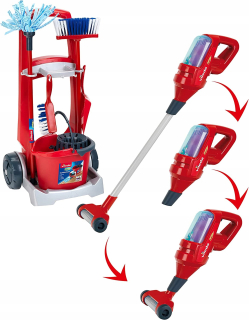 Klein 6720 VILEDA Čistiaci vozík vysávač