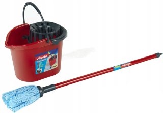 Klein 6722 Villeda Bucket Bucket + mop pre deti