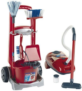 Klein 6742 Čistiaci vozík + vysávač Vileda