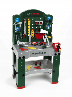 Klein 8580 Bosch Workshop Veľký pre deti 100 cm