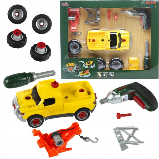 Klein 3in1 Twisting CAR + Bosch Screwdriver