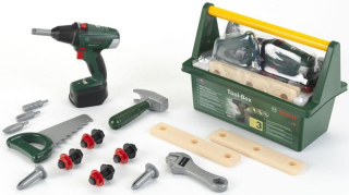Klein Bosch II Toolbox s vŕtačkou