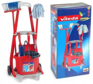 Čistiaca súprava Klein Vileda kočíka + vedro