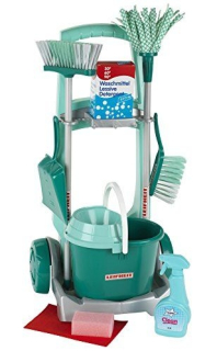 Klein Leifheit Cleaning Trolley pre deti